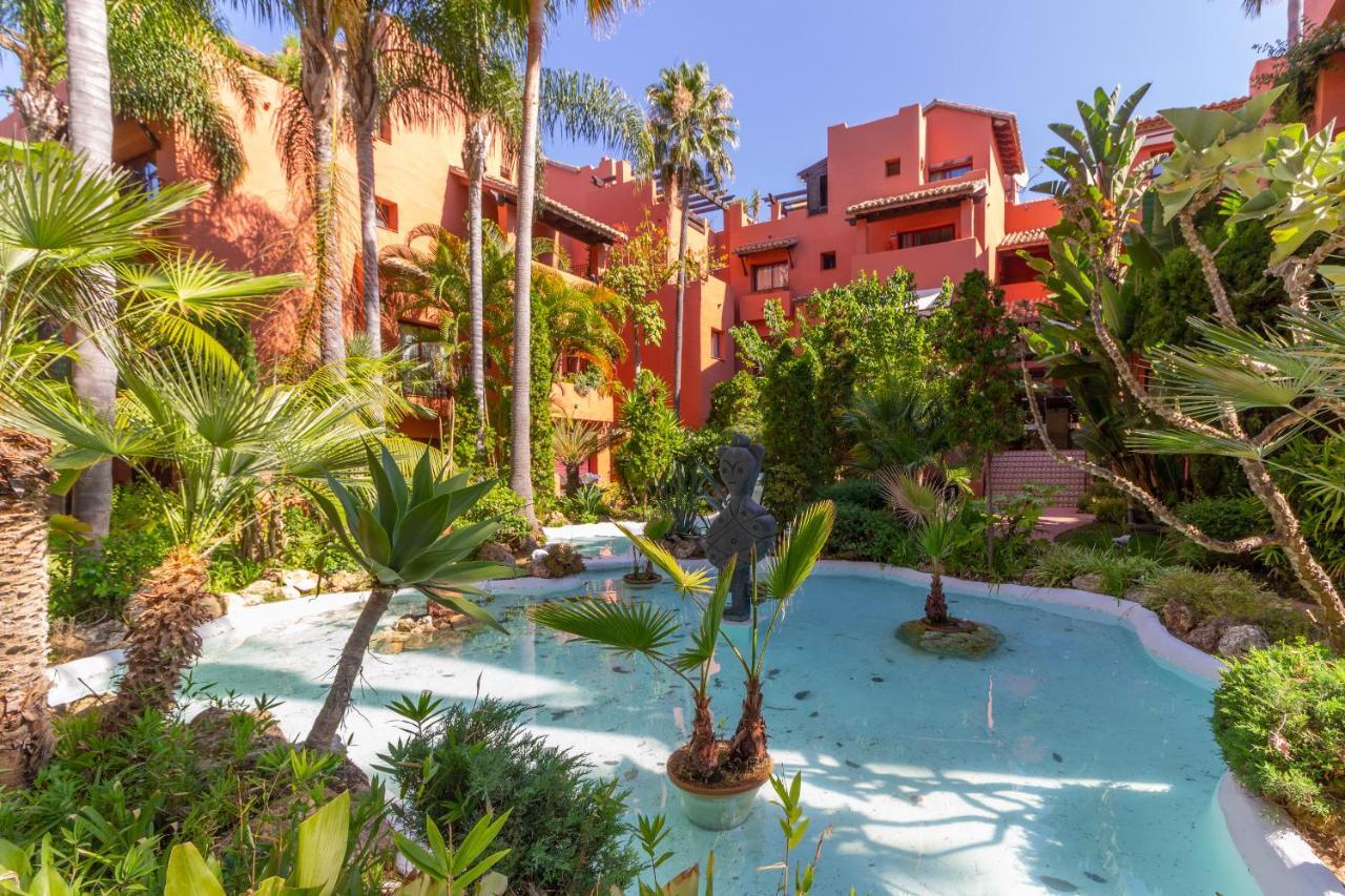 Xpce D Carlos Gardens Apartment Marbella Bagian luar foto
