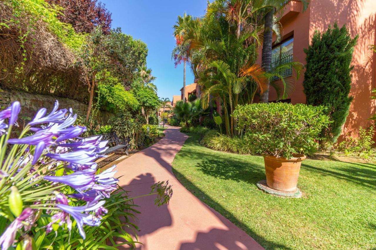 Xpce D Carlos Gardens Apartment Marbella Bagian luar foto
