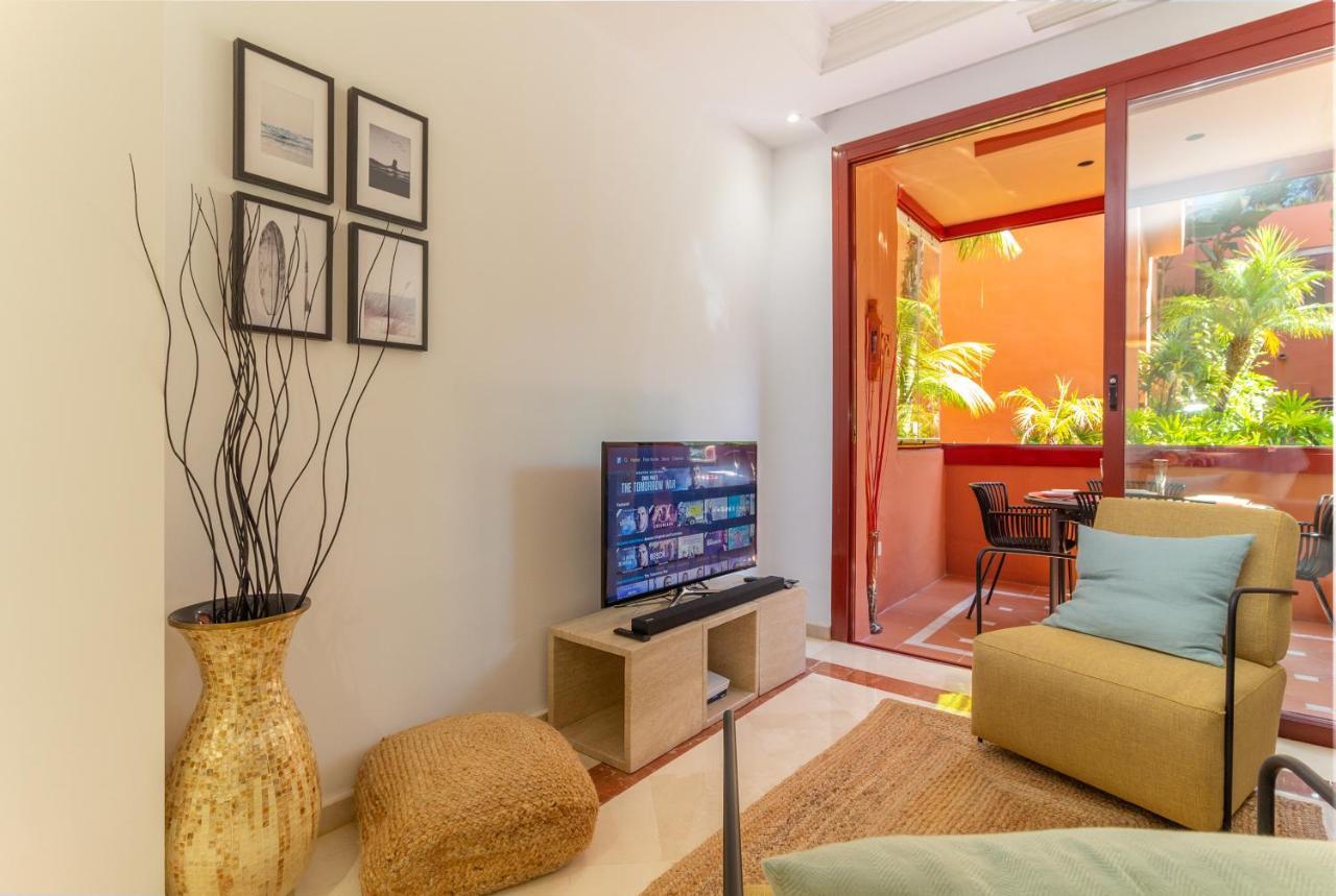 Xpce D Carlos Gardens Apartment Marbella Bagian luar foto