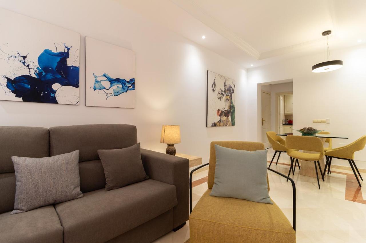 Xpce D Carlos Gardens Apartment Marbella Bagian luar foto