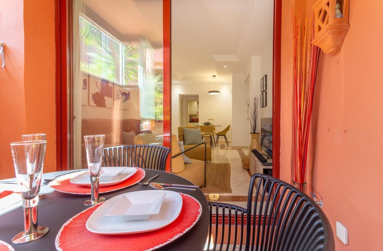 Xpce D Carlos Gardens Apartment Marbella Bagian luar foto