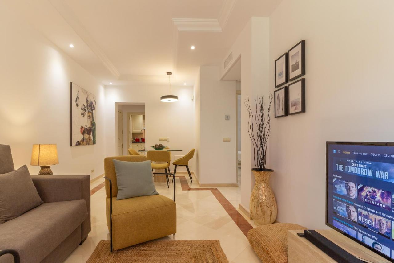 Xpce D Carlos Gardens Apartment Marbella Bagian luar foto