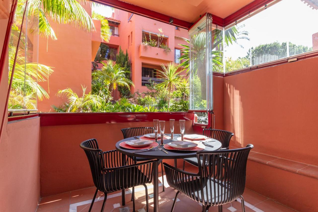 Xpce D Carlos Gardens Apartment Marbella Bagian luar foto