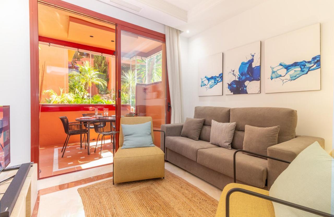Xpce D Carlos Gardens Apartment Marbella Bagian luar foto